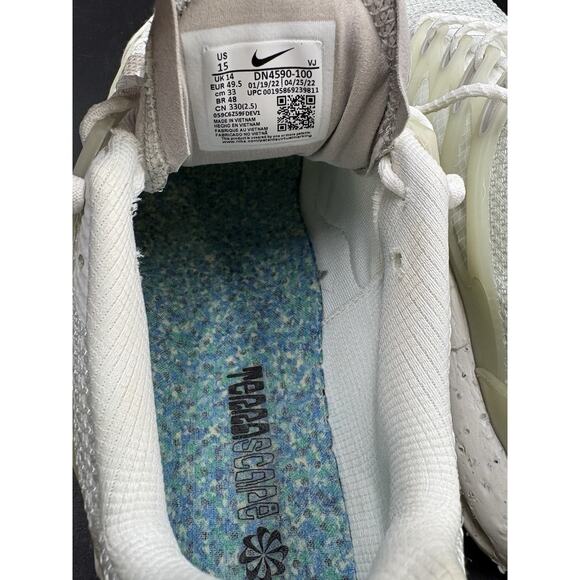 Nike Air Max Terrascape Plus Shoes Mens Sz 15 Crater Foam DN4590-001/DN4590-100 main image 8